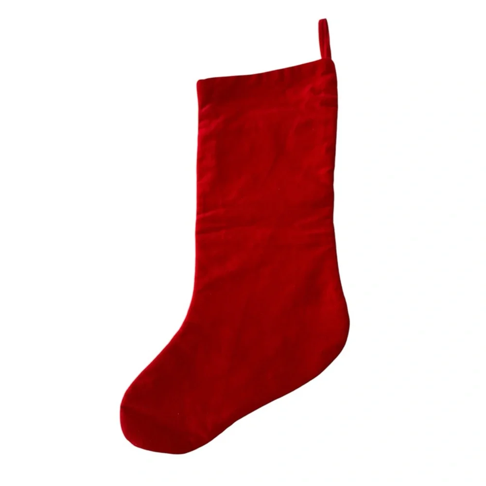 JCPenney Needlepoint Embroidered Christmas Stocking Nutcracker‎ Personalized